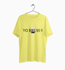 Male Round Neck Half Sleeve Classic | Bruh