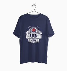 Male Round Neck Half Sleeve Classic | Rebel Rider