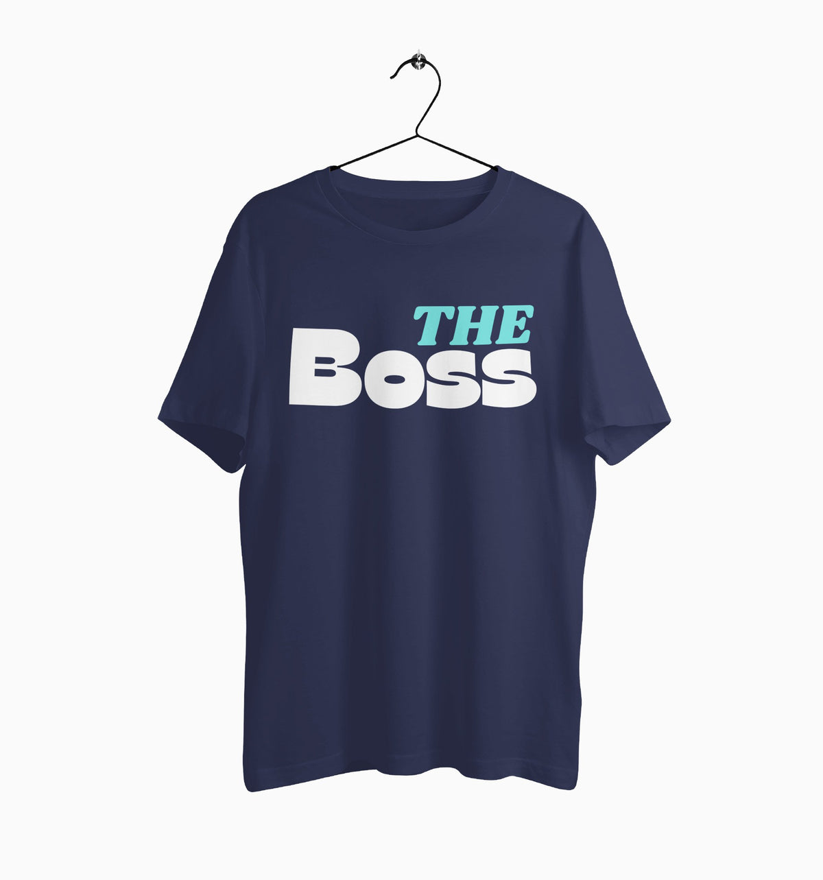 Male Round Neck Half Sleeve Classic | The Boss