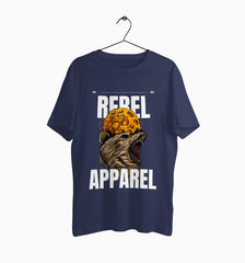 Male Round Neck Half Sleeve Classic | Rebel Apparel