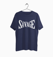 Male Round Neck Half Sleeve Classic | Savage