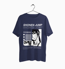 Male Round Neck Half Sleeve Classic | Shonen Jump