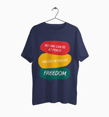 Male Round Neck Half Sleeve Classic | Freedom