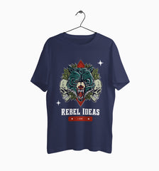 Male Round Neck Half Sleeve Classic | Rebel Ideas