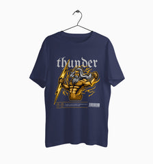 Male Round Neck Half Sleeve Classic | Thunder