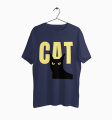 Male Round Neck Half Sleeve Classic | Cat