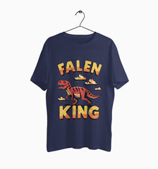 Male Round Neck Half Sleeve Classic | Fallen King