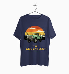 Male Round Neck Half Sleeve Classic | The Adventure