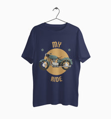 Male Round Neck Half Sleeve Classic | My Ride