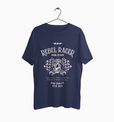 Male Round Neck Half Sleeve Classic | Rebel Racer