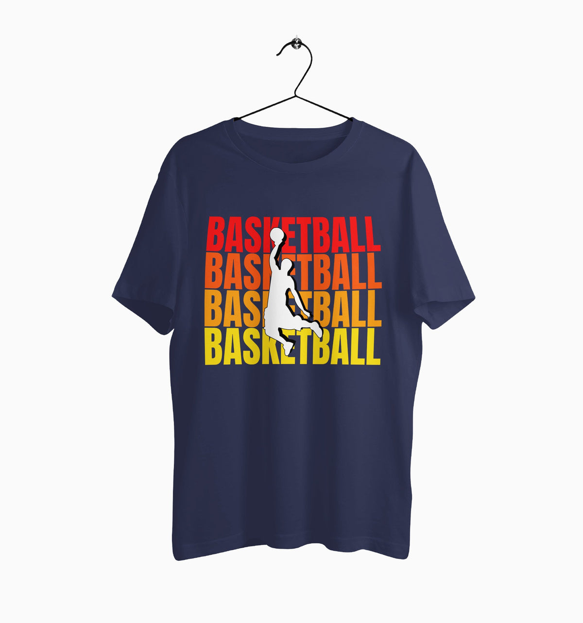 Male Round Neck Half Sleeve Classic | Basketball