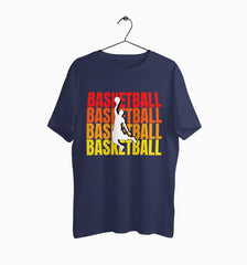 Male Round Neck Half Sleeve Classic | Basketball