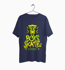 Male Round Neck Half Sleeve Classic | Boys Skate