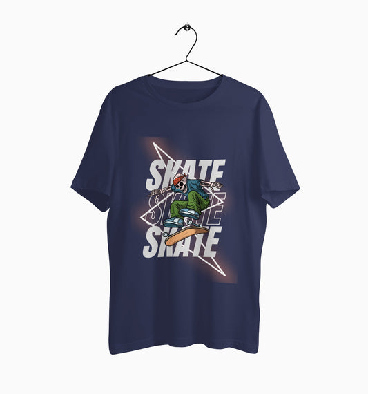 Male Round Neck Half Sleeve Classic | Skate