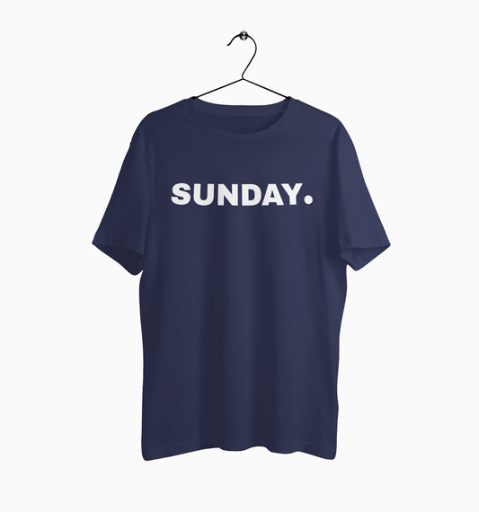 Male Round Neck Half Sleeve Classic | Sunday