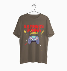 Male Round Neck Half Sleeve Classic | Gamers gona game