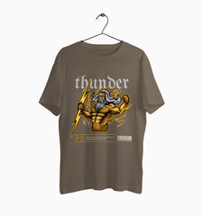 Male Round Neck Half Sleeve Classic | Thunder