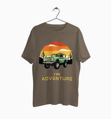 Male Round Neck Half Sleeve Classic | The Adventure