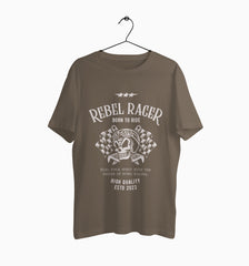 Male Round Neck Half Sleeve Classic | Rebel Racer