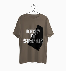 Male Round Neck Half Sleeve Classic | Keep It Simple