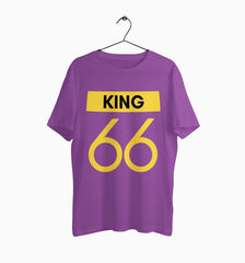 Male Round Neck Half Sleeve Classic | King 66