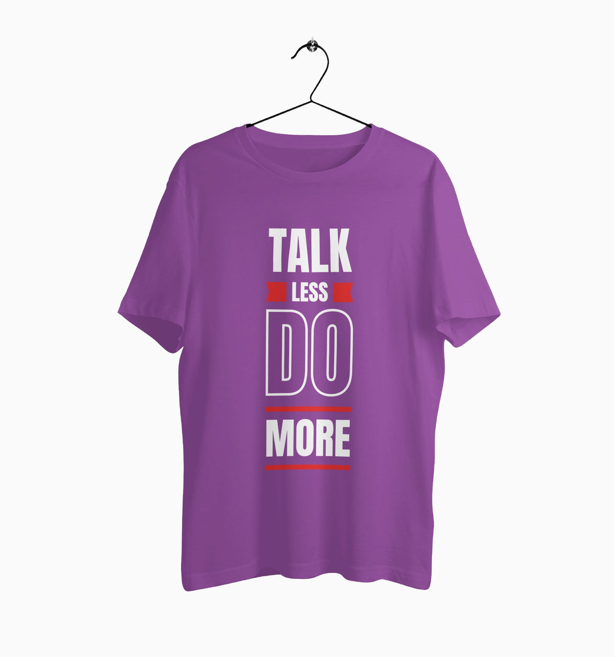 Male Round Neck Half Sleeve Classic | Talk Less Do More