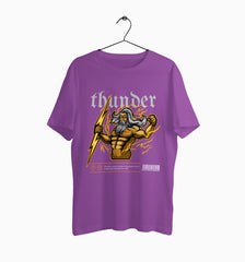 Male Round Neck Half Sleeve Classic | Thunder