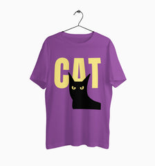 Male Round Neck Half Sleeve Classic | Cat