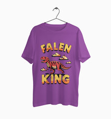 Male Round Neck Half Sleeve Classic | Fallen King