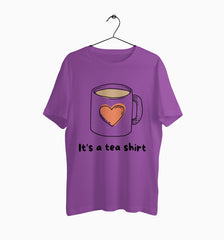 Male Round Neck Half Sleeve Classic | It's a Tea shirt