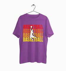 Male Round Neck Half Sleeve Classic | Basketball