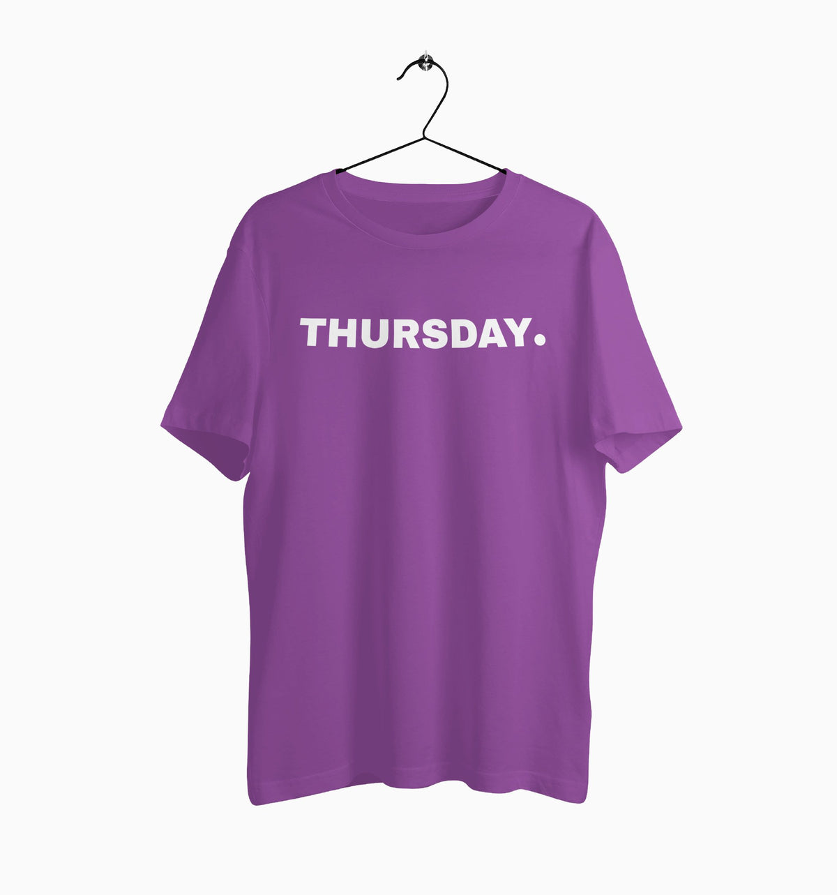 Male Round Neck Half Sleeve Classic | Thursday