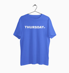 Male Round Neck Half Sleeve Classic | Thursday