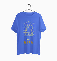 Male Round Neck Half Sleeve Classic | Her King