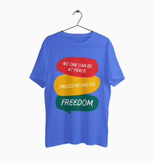 Male Round Neck Half Sleeve Classic | Freedom