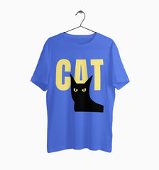 Male Round Neck Half Sleeve Classic | Cat