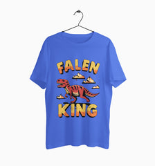 Male Round Neck Half Sleeve Classic | Fallen King