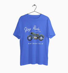 Male Round Neck Half Sleeve Classic | Stay Ride