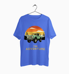 Male Round Neck Half Sleeve Classic | The Adventure