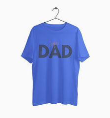 Male Round Neck Half Sleeve Classic | Super Dad