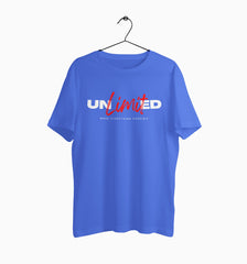 Male Round Neck Half Sleeve Classic | Unlimited