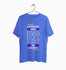 Male Round Neck Half Sleeve Classic | March Legends