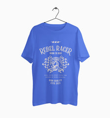 Male Round Neck Half Sleeve Classic | Rebel Racer