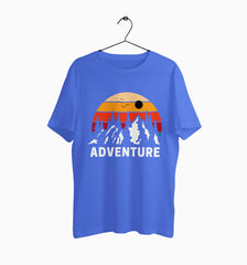 Male Round Neck Half Sleeve Classic | Adventure