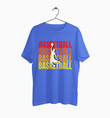 Male Round Neck Half Sleeve Classic | Basketball