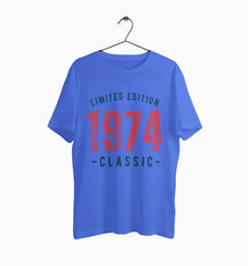 Male Round Neck Half Sleeve Classic | 1974 Classic