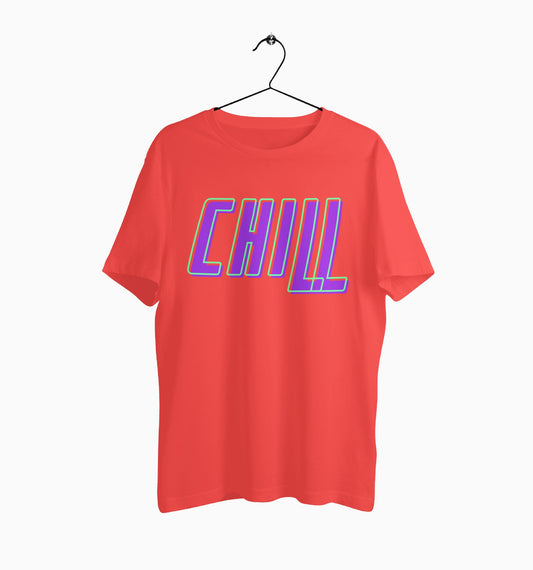 Male Round Neck Half Sleeve Classic | Chill