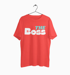 Male Round Neck Half Sleeve Classic | The Boss