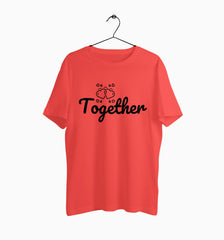 Male Round Neck Half Sleeve Classic | Together Forever