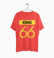 Male Round Neck Half Sleeve Classic | King 66